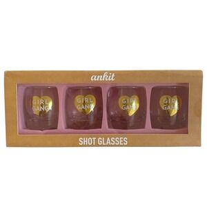 Ankit‎ Shot Glasses Girl Gang Set Of 4 Party Bridal shower